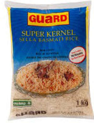 Picture of GUARD SUPER KERNAL SELLA BASMATI RICE 1KG